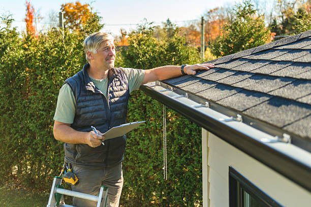 Professional Metal Roofing technician working in Surfside, FL